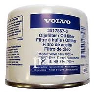 Filtro Aceite Original Volvo 120 220 200 140 164 C70 P1800 S40 V40 S70 V70 3517857 Foto 1 de 1