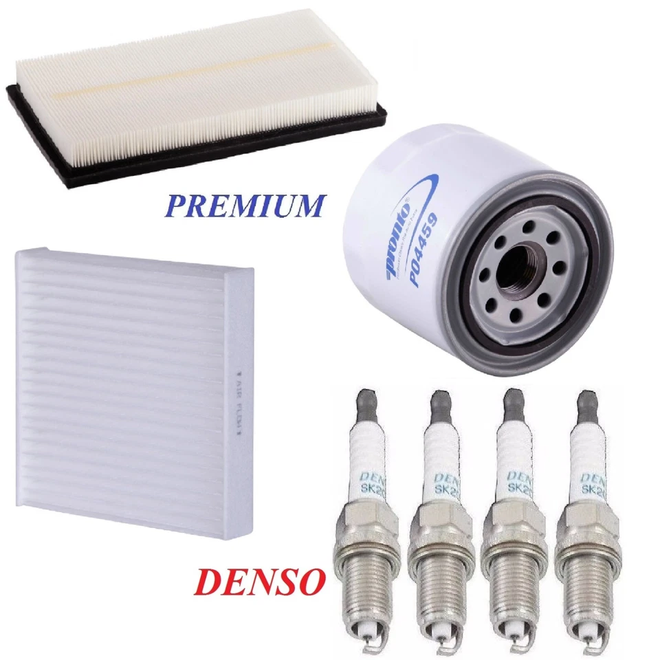 Kit de afinación filtros bujías para SUBARU BRZ H4 2,4 L 2022 Foto 1 de 1