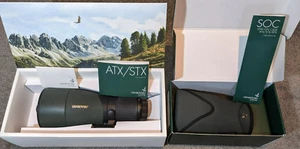 *NUEVO* MÓDULO OBJETIVO SWAROVSKI ATX/STX 85mm + estuche swarovski todo en caja - Imagen 1 de 4