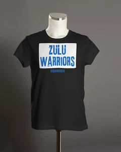 ZULU WARRIORS T Shirt | Birmingham City Hooligan Firm Blues Brum Small Heath - Picture 1 of 13