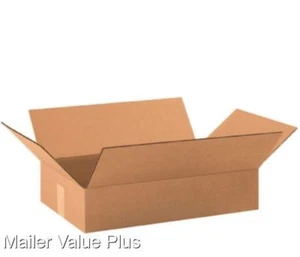 50 - 18 x 10 x 4 Shipping Boxes Moving Storage Cartons 18x10x4 Mailing Box - Picture 1 of 1