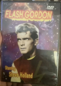 Flash Gordon 1950's TV [Slim Case] - DVD -  Very Good - Steve Holland-Multi  - Picture 1 of 2