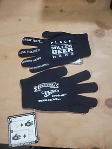 2 x Miller Bierstrick offizieller Good Call Handschuh brandneu/Etikett Neu mit Etikett * rechte Hand - Bild 1 von 4