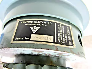 Boston Gear Centric Clutch Model F 300 In/Lbs 1-1/8" Keyed Bore Over Load Clutch - Picture 1 of 7