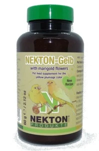 Nekton Gelb Carotinoid Vogelfeder Farbverstärker Kanarienvögel Finke - Bild 1 von 4