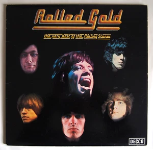 THE ROLLING STONES / ROLLED GOLD / DBLE LP / GTFLD SLEEVE / DECCA ROST 1/2 1975 - Imagen 1 de 8
