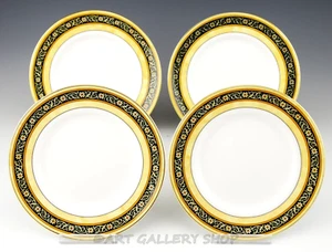 Wedgwood England INDIA 6" BREAD AND BUTTER PLATES Set of 4 Mint - Picture 1 of 5