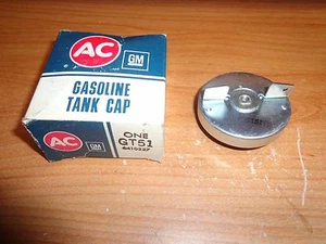NOS GM AC 1964-1970 Buick Cadillac Chevrolet Oldsmobile Pontiac Fuel Gas Cap - Picture 1 of 1