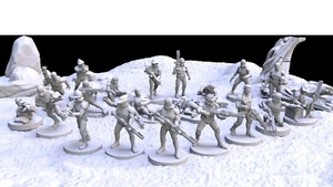 Angriff geklonte Truppen - Republik - Star Wars Legion - Galaktische Waffenkammer - Bild 1 von 17