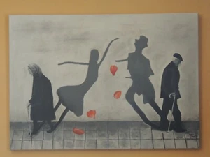 Beautiful oil painting canvas artist Ππ 2022 - Picture 1 of 7