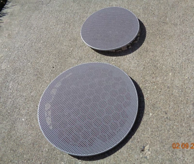 1998-2002 Mercedes-Benz W208 CLK55 CLK430 CLK320 внутренняя дверь динамик решетка x 2 - Изображение 1 из 2