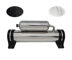 Vertical 304 Stainless Steel Household Water Purifier 1000L/H Activated Carbon - Picture 1 of 8