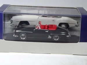 (SB-71) Atlas Mercedes 190 SL negro en 1:43 en embalaje original - Imagen 1 de 1