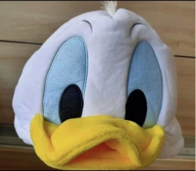 Disney Pato Donald Halloween Disfraz Sombrero Gorra Peluche Foto 1 de 4