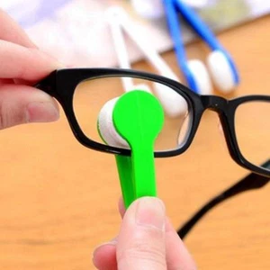 1X Sun Glasses Eyeglass Cleaner Microfiber Cloth Lens Wipes Cleaning Kit S1 - Picture 1 of 2