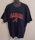 University Of Alabama Crimson Tide NCAA Blue Tshirt Size 4XL 