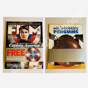 TOTAL FILM MAGAZINE FIRSTAVENGER CAPTAIN AMERICA/MOUSEMAT AMERICA IN MOVIES  - Picture 1 of 1