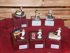 Erzgebirgische Miniaturen Sonderfiguren Auswahl Flade & Wiltner in OVP Sammlung