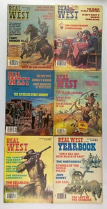 Real West Magazine, Vol. 29, 1986, Vintage Western History, Pulp, Lot of 6 - Picture 1 of 24