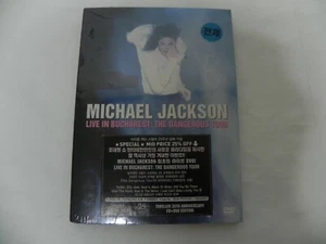 Michael Jackson - Live In Bucharest Special Korea CD + DVD Long Digipak SEALED - Picture 1 of 2