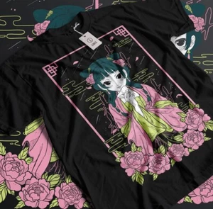 Maomao The Apothecary Diaries Essential T-Shirt Anime schwarz Shirt Männer Geschenke - Bild 1 von 11