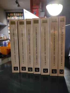 Leibniz, Die philosophischen Schriften (7 Bd.) + Broschüren - Bild 1 von 4