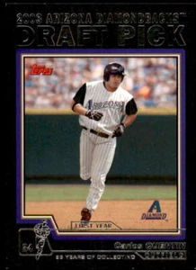 Carlos Quentin Rookie Card 2004 Topps Black #670 - Picture 1 of 2