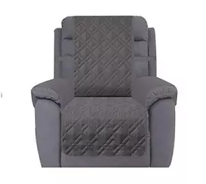 Ameritex Waterproof Nonslip Recliner Cover Stay in Place, Dog Chair Cover - Picture 1 of 7