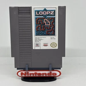Loopz NES (Nintendo Entertainment System) - Foto 1 di 3