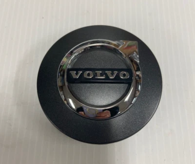 1 Volvo S90 S-90 Wheel Rim Dark Grey Center Cap 31471435 31400897 - Изображение 1 из 4