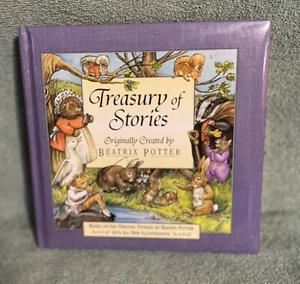 Pre Owned Vintage Treasury Of Stories Hardcover Book 1997 - Picture 1 of 5