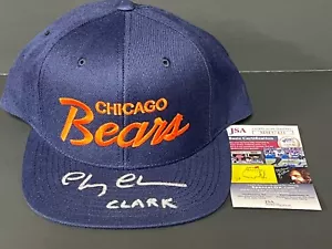 Chevy Chase Christmas Vacation Chicago Bears Hat CLARK Auto Signed JSA COA - Picture 1 of 1
