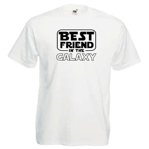 Best Friend in the GALAXY T-Shirt Geschenke für Freunde T-Shirt Geburtstag Geschenk Weihnachten - Bild 1 von 4