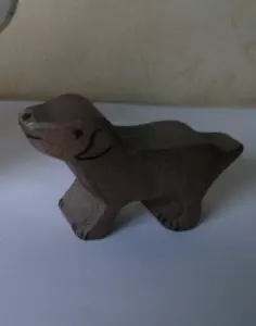 Holztiger Figur Hund Dackel 80356 - Bild 1 von 6