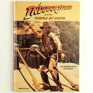 Libro de cuentos basado en película 1984 de Indiana Jones and the Temple of Doom - Imagen 1 de 7