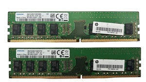 Samsung 8GB (2x4GB) RAM PC4-17000 DDR4-2133P Desktop SDRAM M378A5143EB1-CPB - Zdjęcie 1 z 2