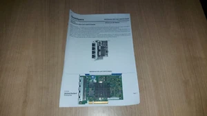 HPE 4-port 1GB Network Card PCIe 634025-001 629135-B21 HPE 331FLR 4-PORT 1GB PCI - Afbeelding 1 van 2