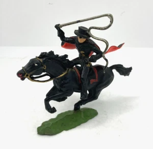 42267 COFALU / FRANCE / ZORRO SUR SON CHEVAL TORNADO - Picture 1 of 2