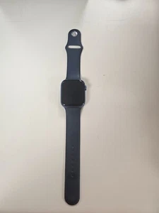 Apple Watch WR-50M Series 7 45MM (GPS) non testée PIÈCES RÉPARATION - Photo 1 sur 6