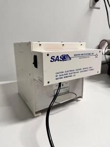 SAS SENTRY AIR SYSTEMS SS-200 LUFTFILTER DUNSTABZUGSANLAGE - Bild 1 von 6
