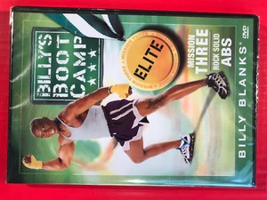 Billy Blanks Boot Camp,Elite Mission Three:Rock Solid Abs018713514325newDVD NTSC - Bild 1 von 2