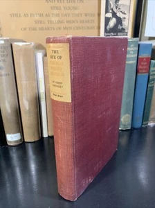 The Life of Thomas Bailey Aldrich By Ferris Greenslet 1908 W/Letter From Aldrich - Picture 1 of 12