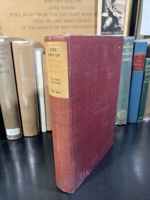 The Life of Thomas Bailey Aldrich By Ferris Greenslet 1908 W/Letter From Aldrich - Image 1 of 4
