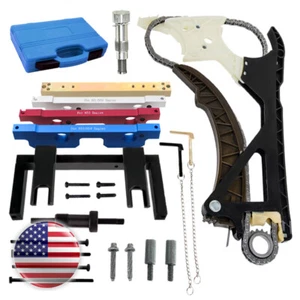 Timing Chain Kit Camshaft Tool for BMW N55 128 325 330 535 640 740 X3 X5 X6 3.0 - Foto 1 di 10