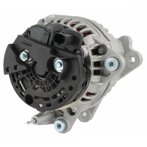 NEW 12V 140 AMP ALTERNATOR FITS AUDI EUROPE A3 2.0 2003-2011 2012 0-124-525-187 - Picture 1 of 2