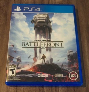 STAR WARS Battlefront SONY PLAYSTATION 4 PS4 VIDEO GAME - Picture 1 of 4