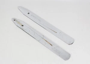 1970s Vintage Fender 14" Tilt Back Legs Chrome 2 Piece Set - Picture 1 of 4