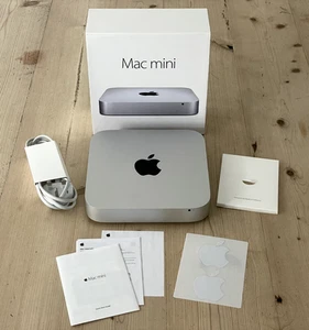 Apple Mac Mini (Late 2014) i5 1.4GHz 4GB RAM 120GB SSD A1347 - Photo 1/13