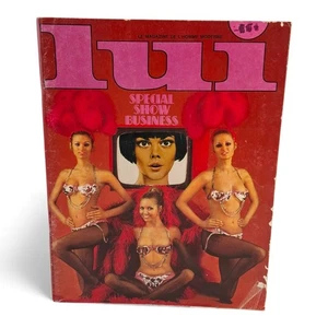 Revista Francesa Lui Vintage Nº 75 abril 1970 Latana - Imagen 1 de 10