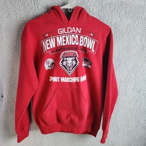 GILDAN March Band Hoodie UNM New Mexico Bowl Albuquerque 2016 XS - Picture 1 of 9